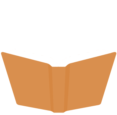 An open book with a white Christian cross above it, symbolizing Christianity or religious study.