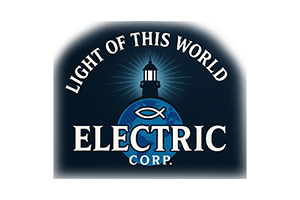 Rescue Mission Alliance logo with lighthouse and "Light of This World" text.
