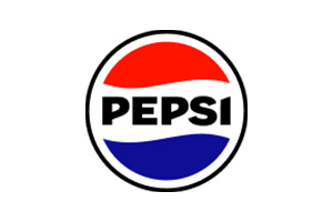 PEPSI logo, beverage brand emblem, corporate branding image, Pepsi company symbol.