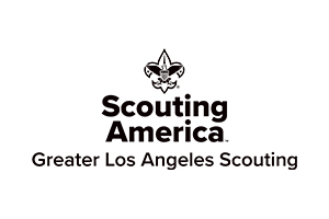 Rescue Mission Alliance logo with Scouting America and Greater Los Angeles Scouting text.