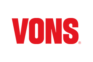 VONS logo representing community support and local grocery services.