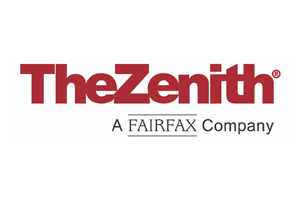Rescue Mission Alliance logo with The Zenith and Fairfax Company branding.