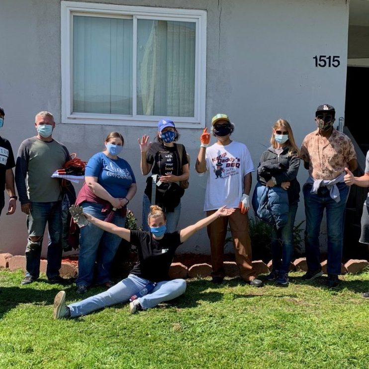 ROCKY PEAK VOLUNTEERS CONTINUE TO GIVE WITH THEIR HANDS AND HEARTS