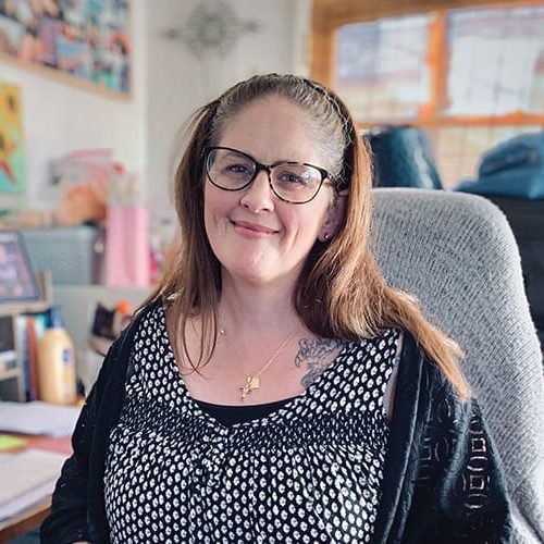 Rebecca hit rock bottom, now she leads program women