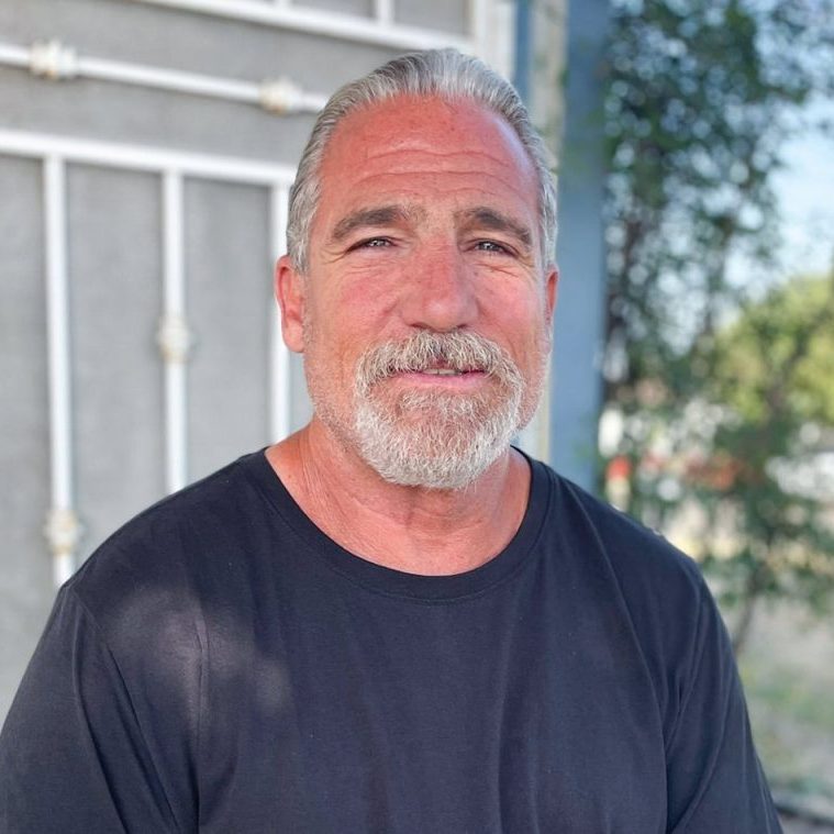 On skid row, Rick hears the Holy Spirit