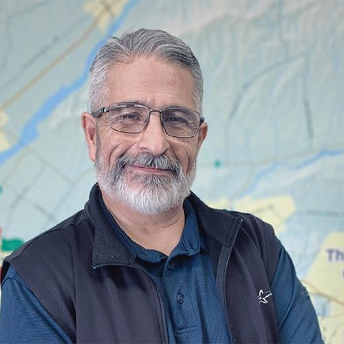 Rescued from the river bottom, Tony is ‘overwhelmed with gratitude'